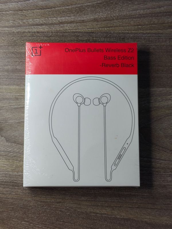 OnePlus Bullets wireless Z2 Bass Edition Black