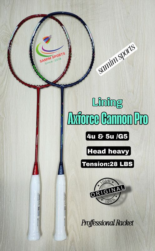 Lining Axforce Cannon pro (4u & 5u)Badminton Racket