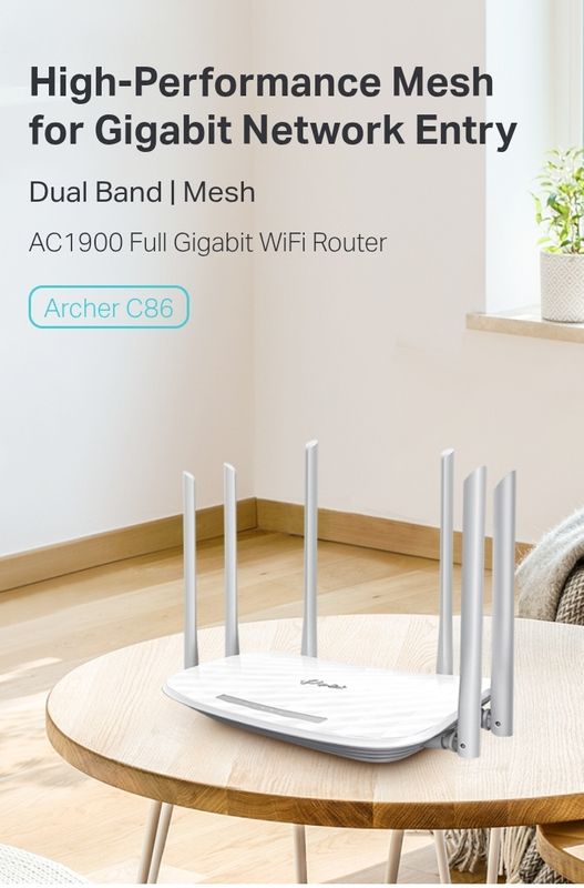 ๐ Experience ultra-fast internet with TP-Link Archer C86