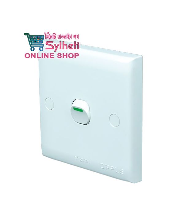 Kitty Opple 1 Gang 1 Way Switch