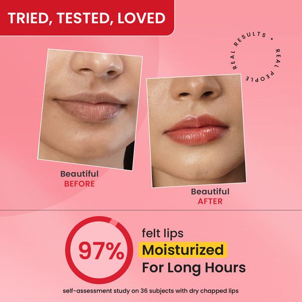 Vitamin C + E Brightening Lip Balm with SPF 50+ : Strawberry crush - Image 2