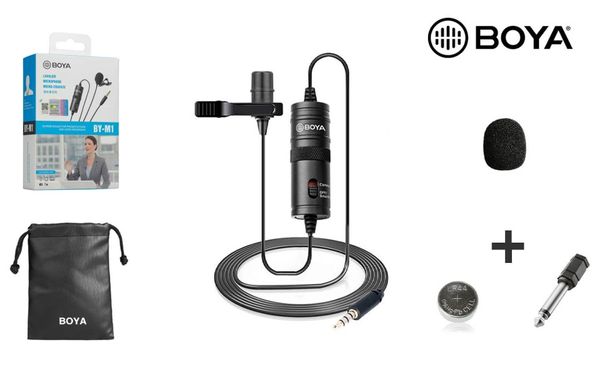 BOYA M1 Microphone (BOYA Official Product)