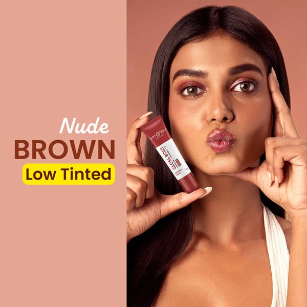 Vitamin C + E Brightening Lip Balm with SPF 50+ : Cocoa mint - Image 4