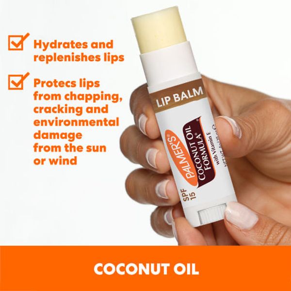 COCONUT OIL FORMULA PRODUCTSCoconut Oil Lip Balm - Image 3