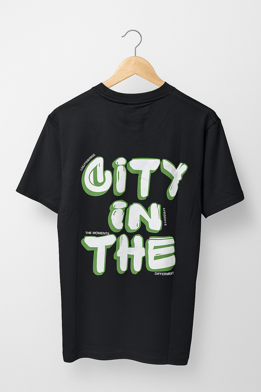 City In The Difference Drop Shoulder
