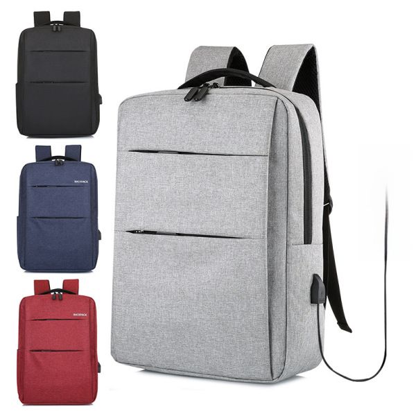 Men's Large Capacity USB bag multi-functional Bag