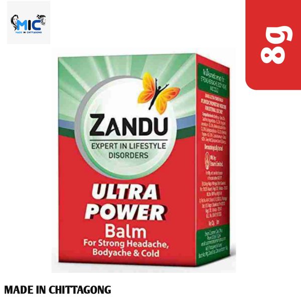 Zandu Ultra Power Balm (8ml
