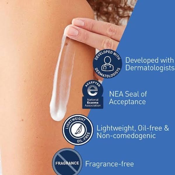 CeraVe Moisturizing Cream for Dry Skin 50ml - Image 4