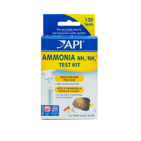 API AMMONIA Test kit (NH4+, NH3)