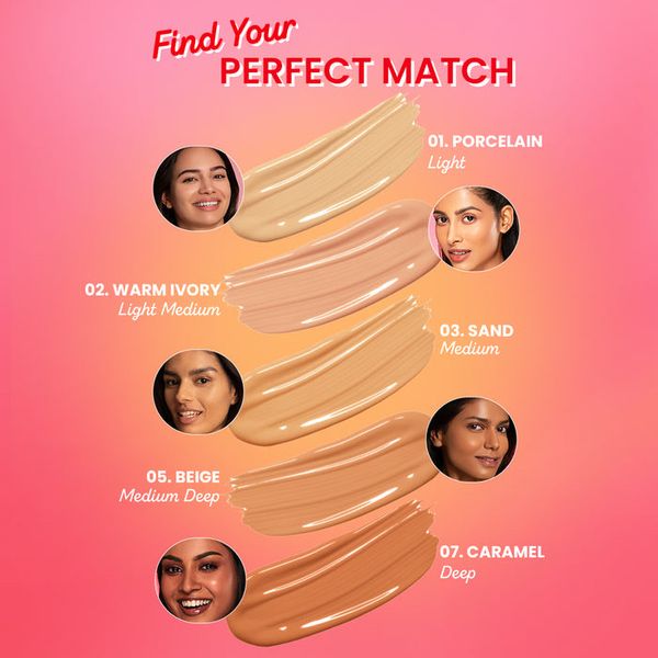 Strawberry Dew Tinted Sunscreen SPF 50+ PA++++ : Porcelain - Image 5