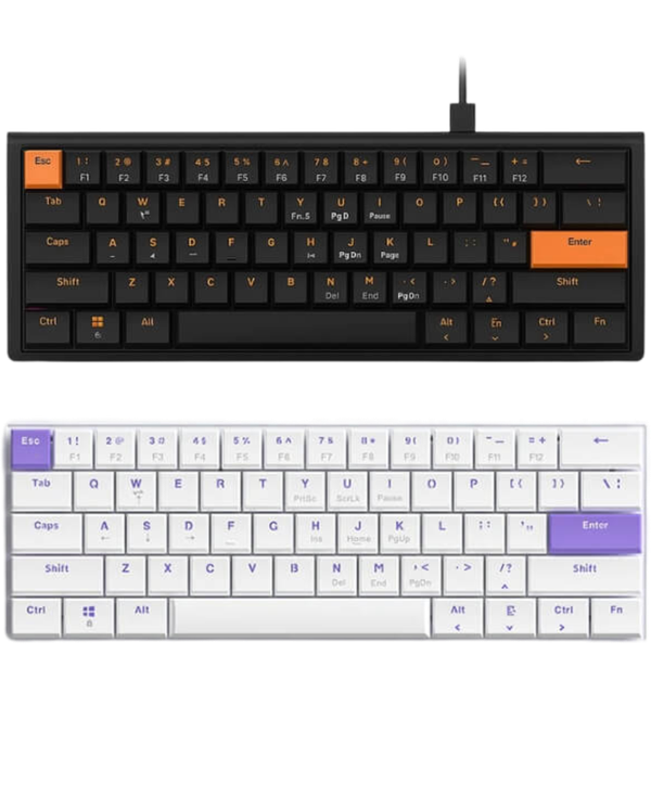 AJAZZ NKL61 Wired Mechanical Keyboard