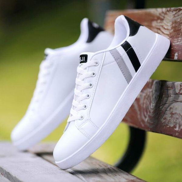 White Luxe Stride Sneakers (W)