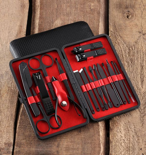12 Piece Manicure Pedicure Set