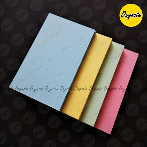 100 Pieces (3 inch x 2 inch) Mini Blank Index Flash Cards, DIY graffiti word cards, Small memo pad blocks, Memorandum note