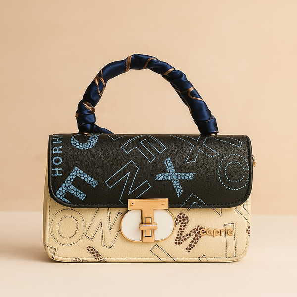 DuoTone Signature Top Handle Bag