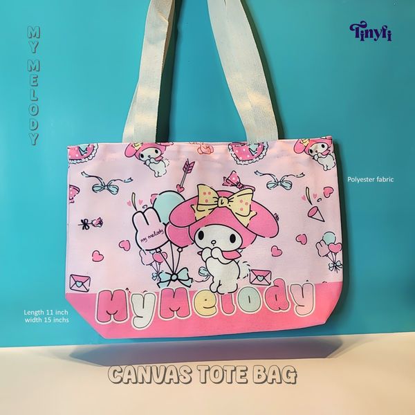 My Melody tote bag