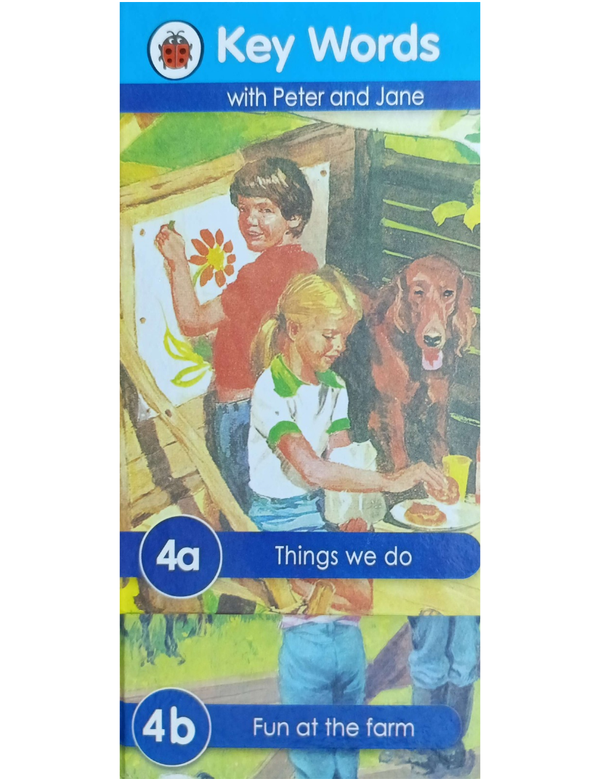 Peter and Jane 4a 4b, 5a 5b