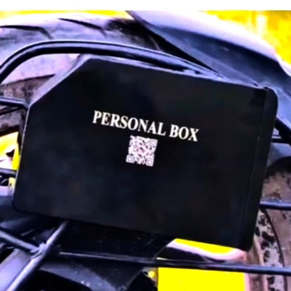 Premium Medium Personal Box For Universal All Model Bike