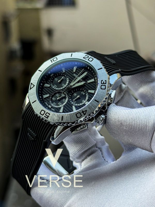 Tagheuer aquaracer black belt