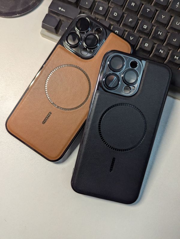 RTD Leather Magsafe Lens Protection Case