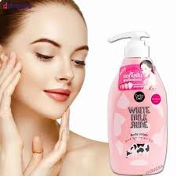 CATHY DOLL SERIES whitening MILK SHINE BODY LOTION