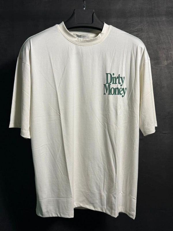 DIRTY MONEY premium drop solder t-shirt