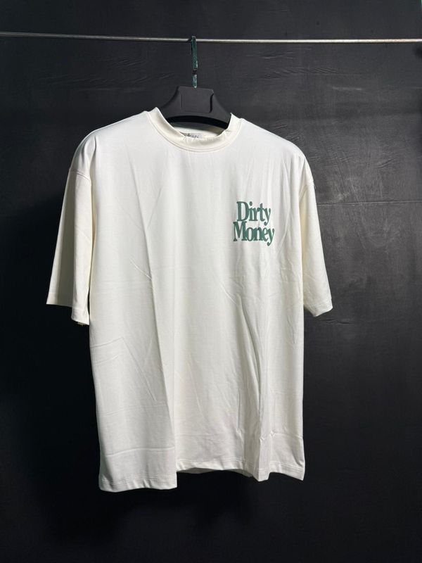 DIRTY MONEY premium drop solder t-shirt - Image 2