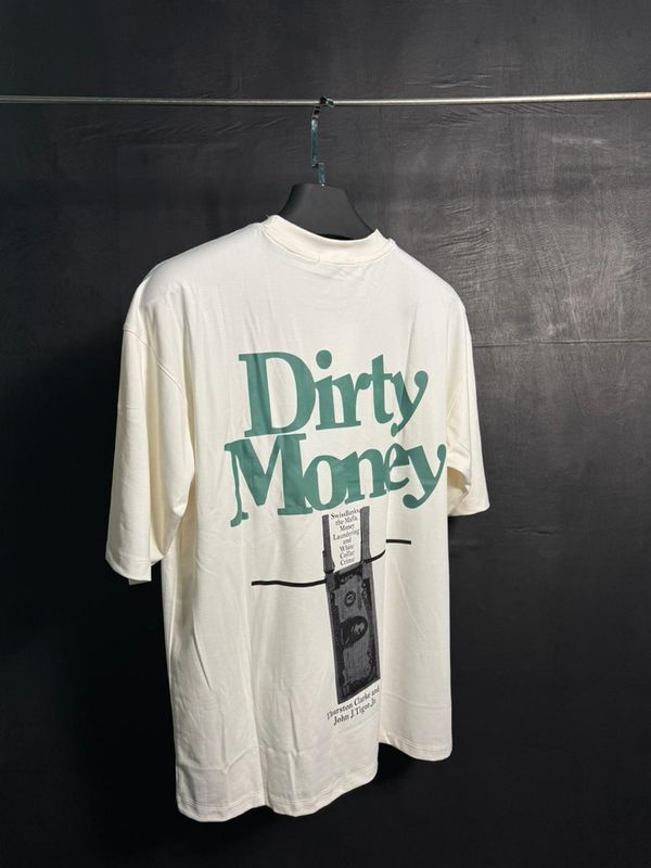 DIRTY MONEY premium drop solder t-shirt - Image 3