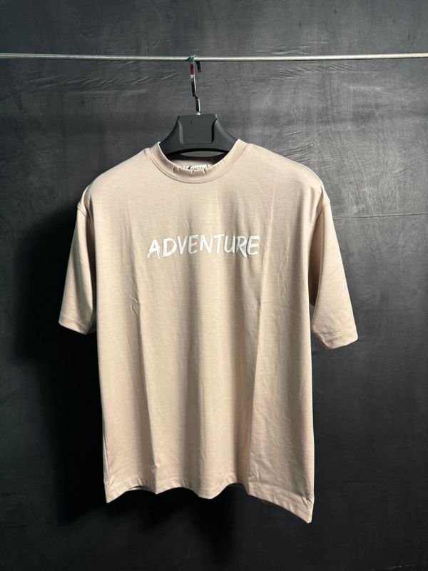 ADVENTURE premium drop solder t-shirt