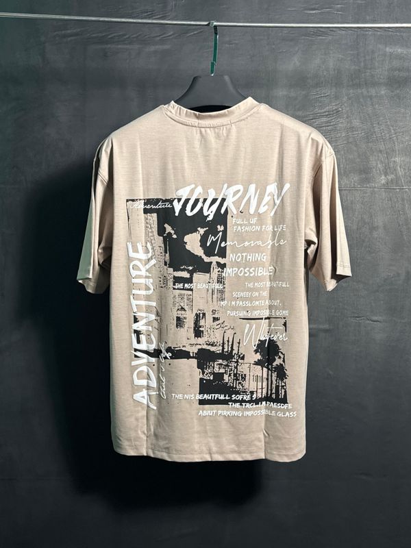 ADVENTURE premium drop solder t-shirt - Image 2