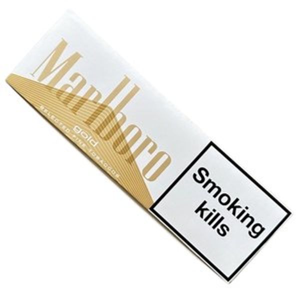 1 Carton (10 packs) Marlboro Gold Cigarettes