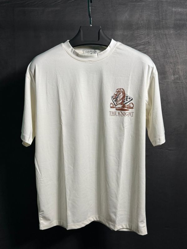 THE KNIGHT premium drop solder t-shirt