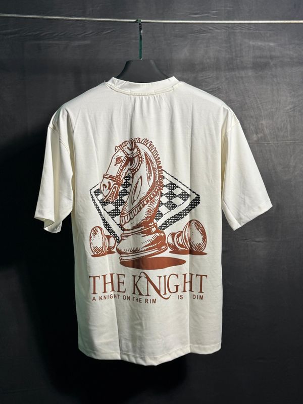 THE KNIGHT premium drop solder t-shirt - Image 2