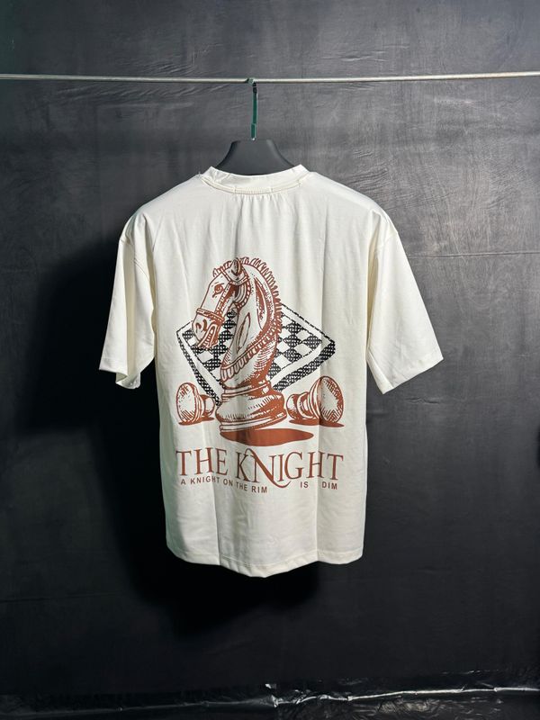 THE KNIGHT premium drop solder t-shirt - Image 3