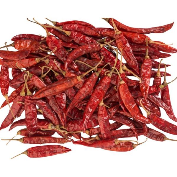 Dried Chillies (Shukna Morich)(শুকনা মরিচ)