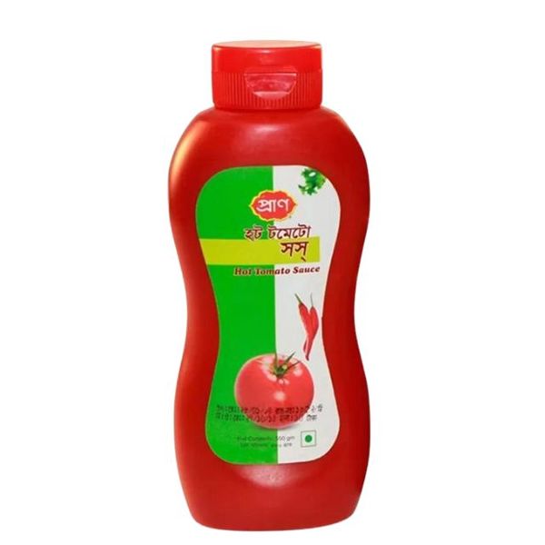 Pran Tomato Sauce 500gm(প্রান টমেটো সস্)