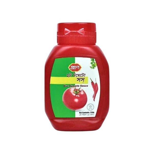 Pran Tomato Sauce 250gm(প্রান টমেটো সস্)