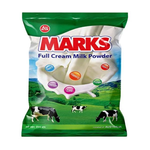 Marks Full Cream Milk Powder Poly(মার্কস ফুলক্রিম মিল্ক পাউডার)