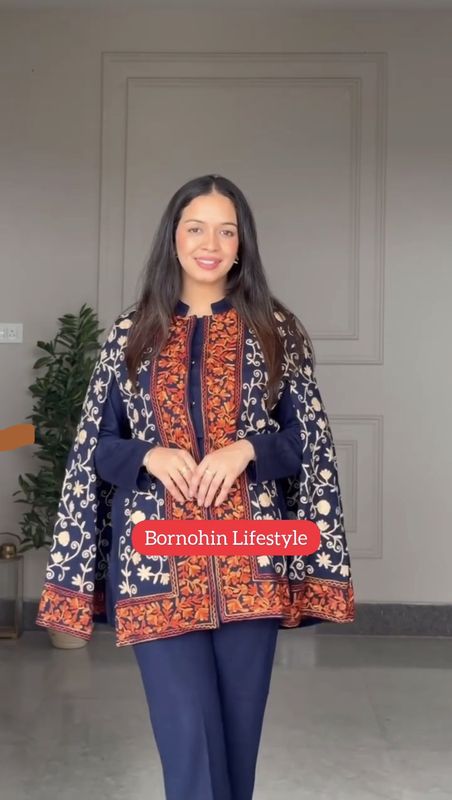 Kashmiri Jacket with Pant