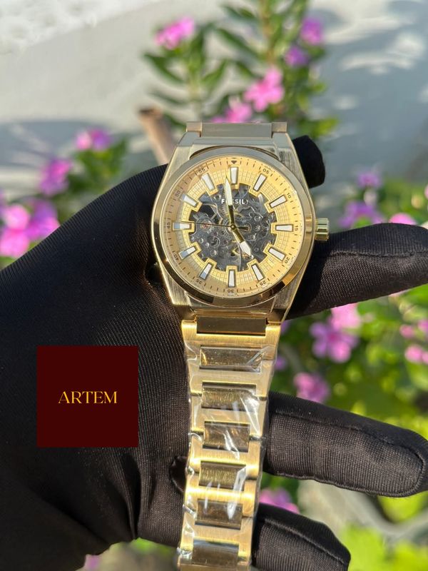 Fossil Everett Automatic Gold AA