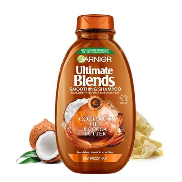 Garnier Ultimate Blends Coconut Shampoo