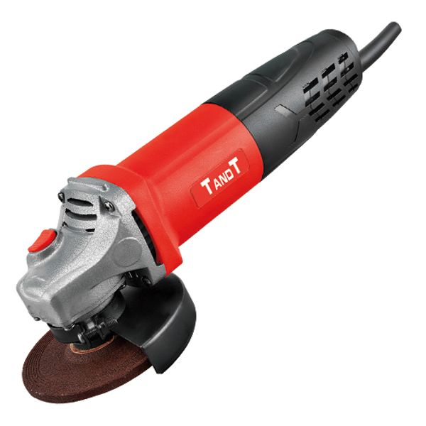 TANDT 4" Angle Grinder, 650w, 100mm, rear switch, M10, 11000rpm, Model: TT4650
