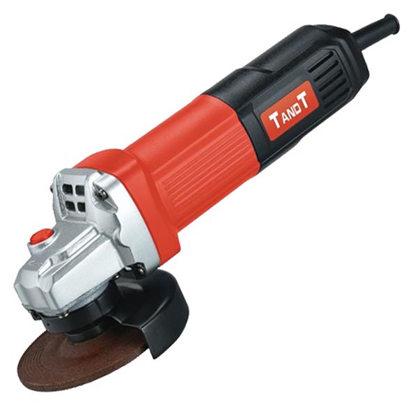 TANDT 4" Angle Grinder, 800w, M10, Rear switch, Model : TT4800