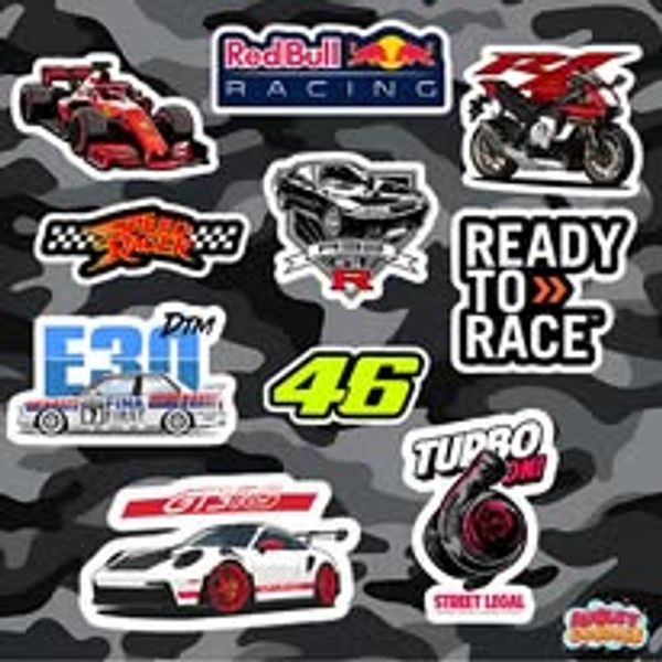 Car sticker set 01
