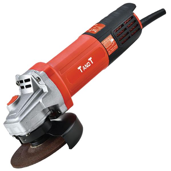 TANDT 4" Angle Grinder, 1000w, M10, Back switch, Model : TT4100