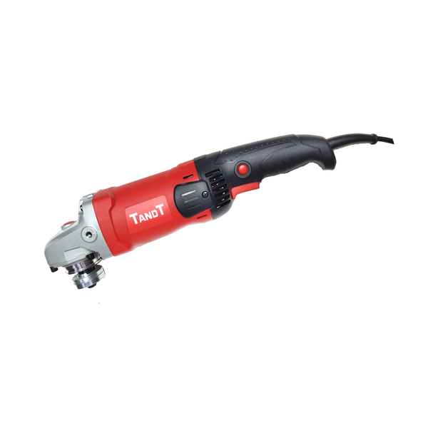 TANDT 5" Angle Grinder, 1400w, M14, Switch at Handel, Model : TTGW1400