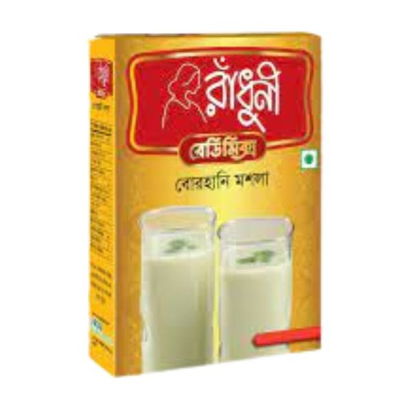 Radhuni Borhani Masala 50gm(রাধুনি বোরহানি মশলা)