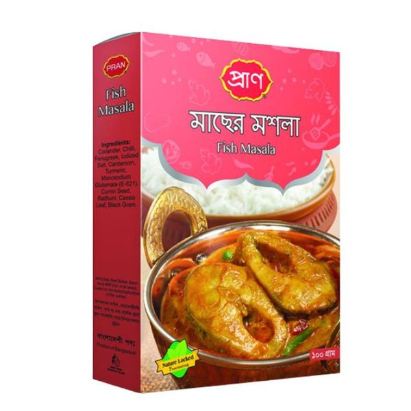 Pran Fish Masala 100gm(প্রান মাছের মশলা)