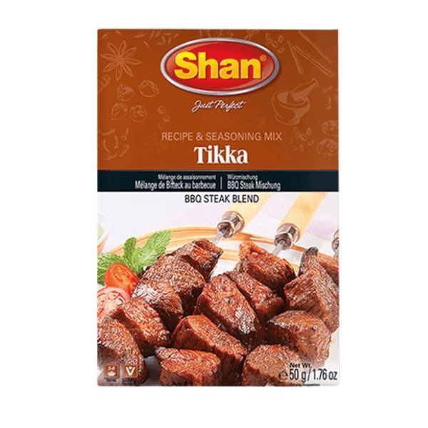 Shan Chicken Tikka Masala Mix 50gm (শান টিক্কা বারবিকিউ মশলা)