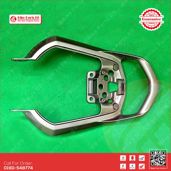 Pillion Handle (Seat Handle)-N6224880 for TVS Raider 125cc bike.